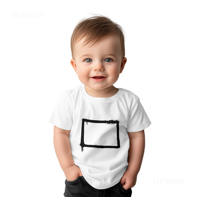 OpenSquare Baby T Shirt 03 White