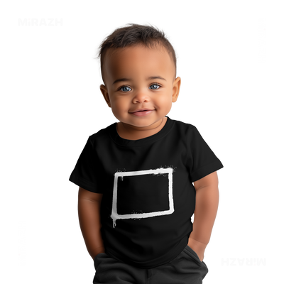 OpenSquare Baby T Shirt 05 Black