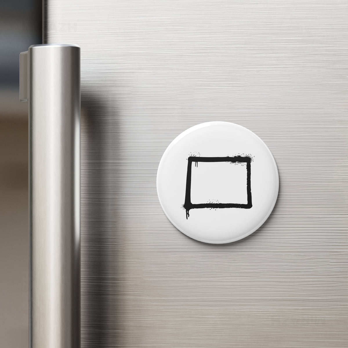 OpenSquare Button Magnet 02 Round
