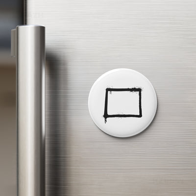 OpenSquare Button Magnet 02 Round