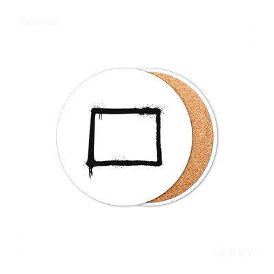 OpenSquare Ceramic Coaster 01 Round