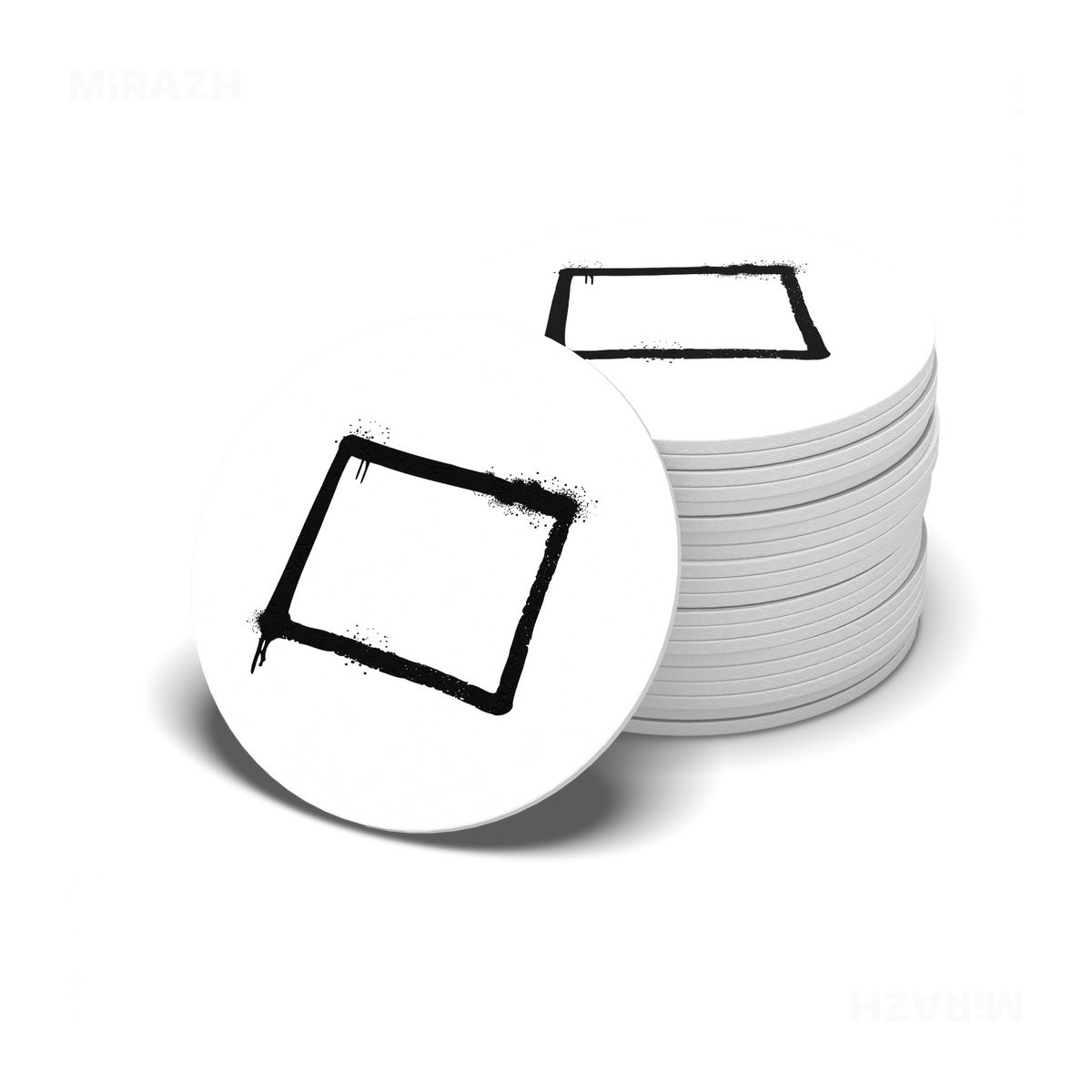 OpenSquare Ceramic Coaster 06 Round