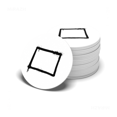 OpenSquare Ceramic Coaster 06 Round