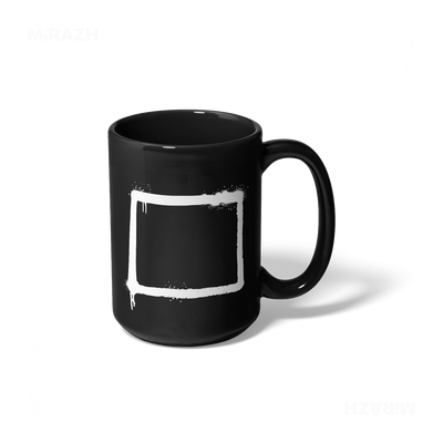 OpenSquare Ceramic Mug 01 Black