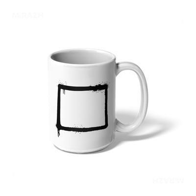 OpenSquare Ceramic Mug 01 White