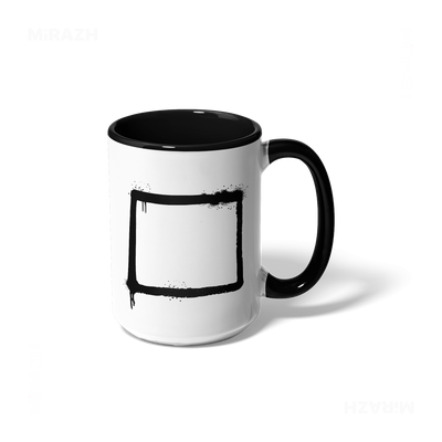 OpenSquare Ceramic Mug 01 White Black