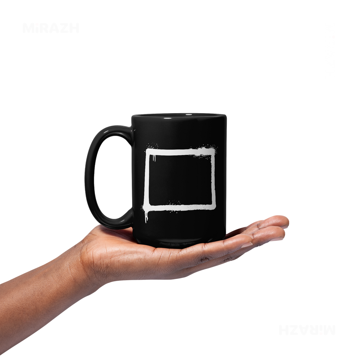 OpenSquare Ceramic Mug 03 Black
