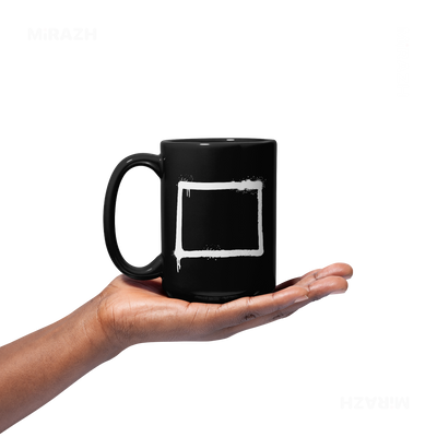 OpenSquare Ceramic Mug 03 Black