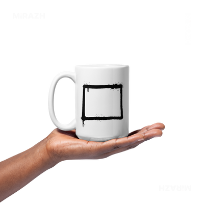 OpenSquare Ceramic Mug 03 White