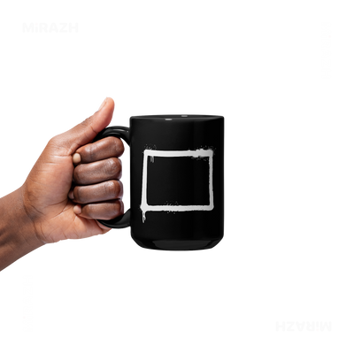 OpenSquare Ceramic Mug 05 Black