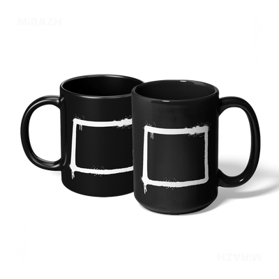 OpenSquare Ceramic Mug 07 Black