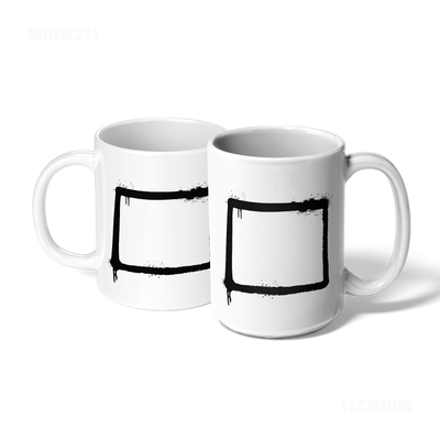 OpenSquare Ceramic Mug 07 White