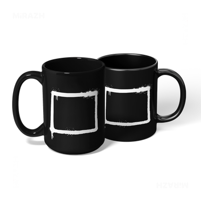 OpenSquare Ceramic Mug 08 Black