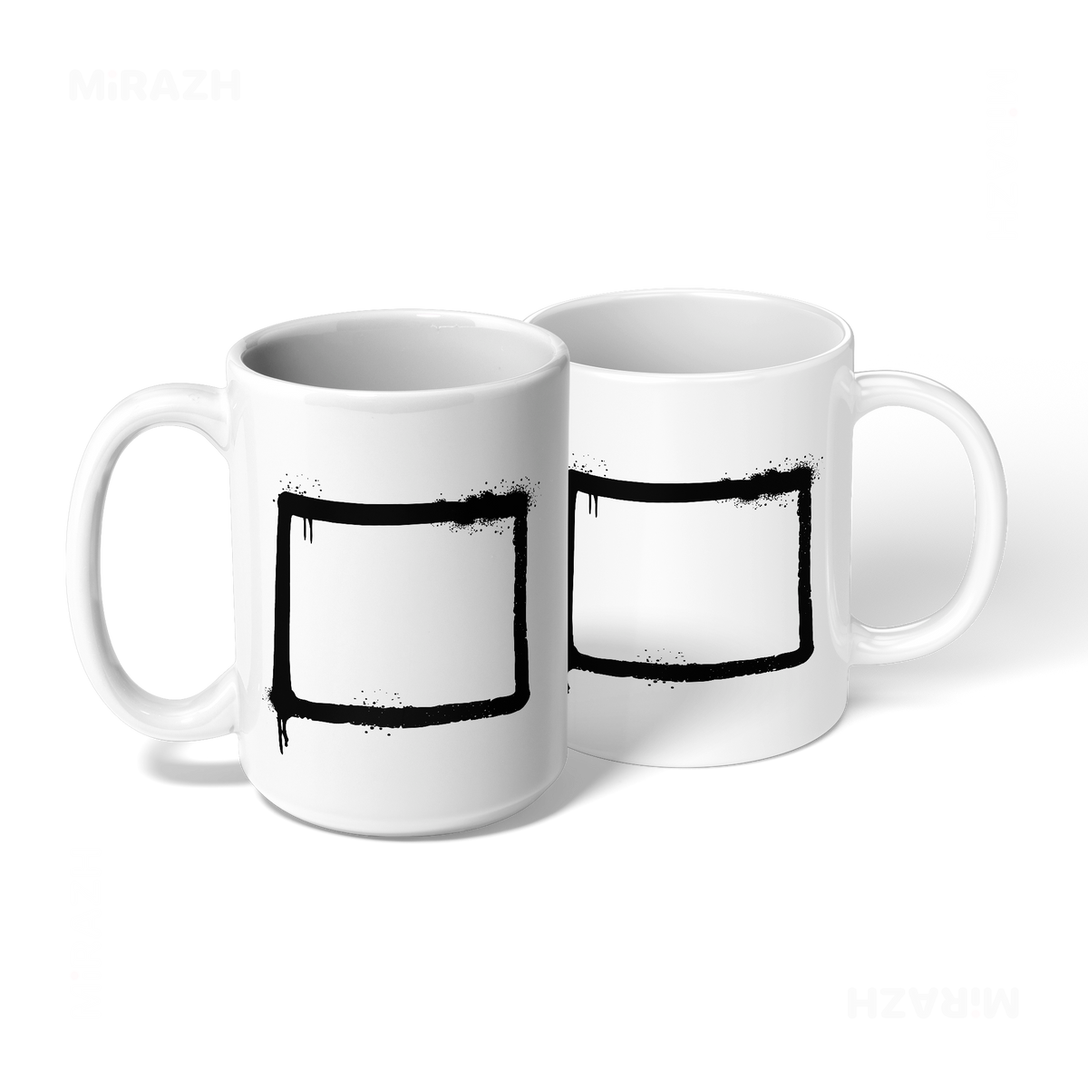 OpenSquare Ceramic Mug 08 White