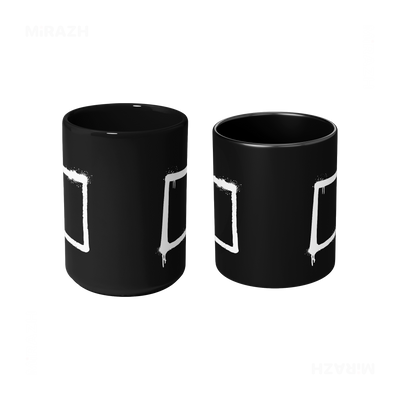 OpenSquare Ceramic Mug 09 Black