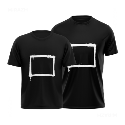 OpenSquare Couple T Shirt 01 Black