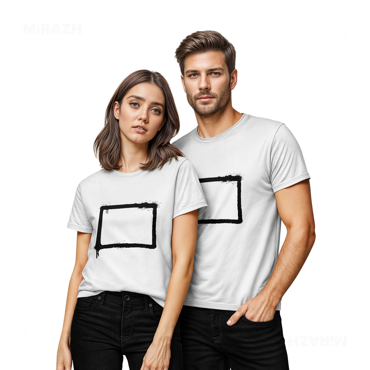 OpenSquare Couple T Shirt 02 White
