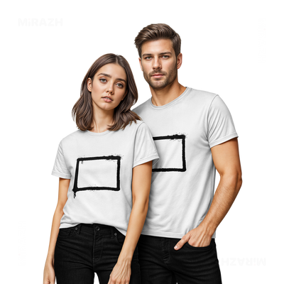 OpenSquare Couple T Shirt 02 White