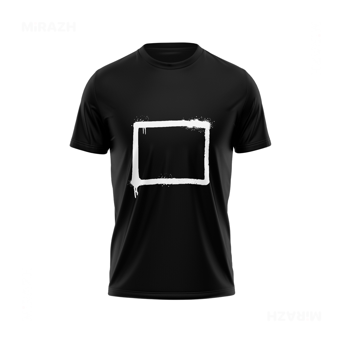OpenSquare Couple T Shirt 04 Black