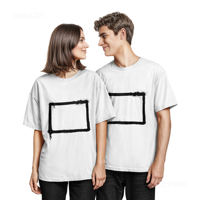 OpenSquare Couple T Shirt 05 White