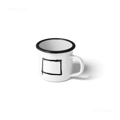 OpenSquare Enamel Camping Mug 01