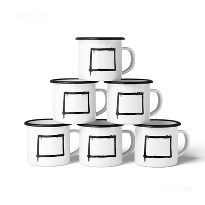 OpenSquare Enamel Camping Mug 06