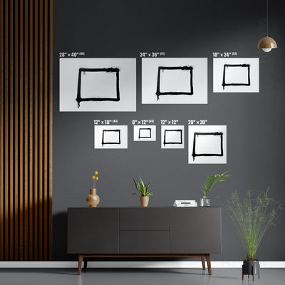 OpenSquare Frameless Canvas 06