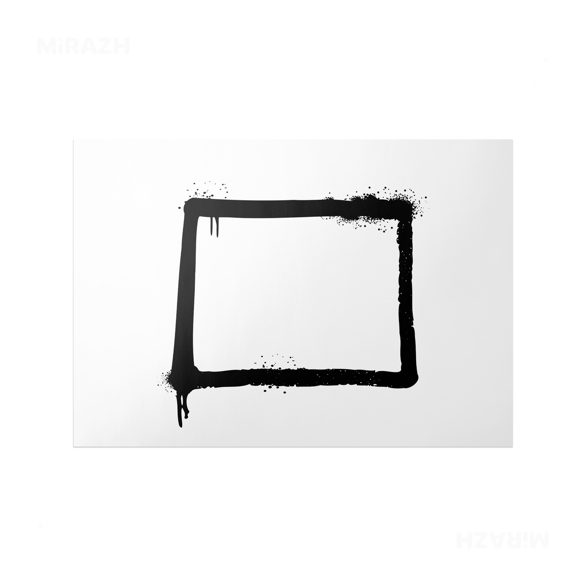 OpenSquare Frameless Poster 03 Matte