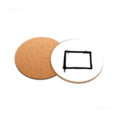 OpenSquare High Gloss Coaster 05 Round