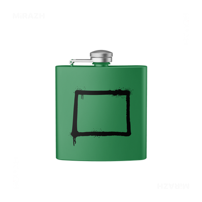 OpenSquare Hip Flasks 01 Green