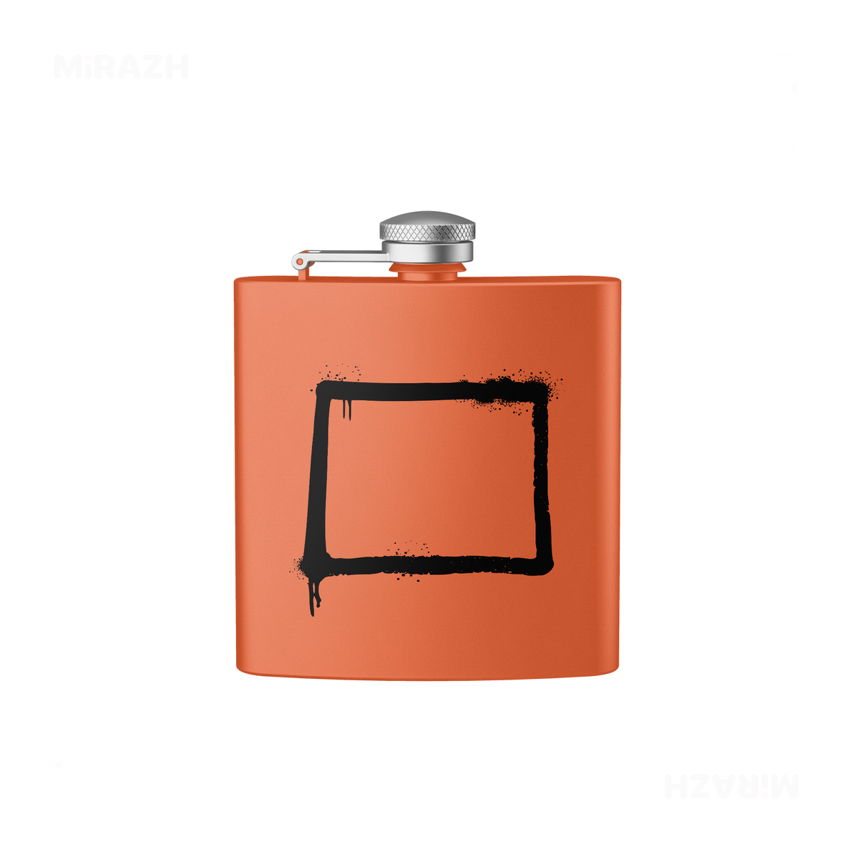OpenSquare Hip Flasks 01 Orange