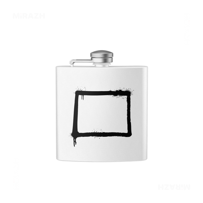 OpenSquare Hip Flasks 01 White
