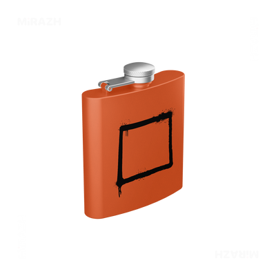 OpenSquare Hip Flasks 03 Orange