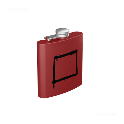 OpenSquare Hip Flasks 03 Red