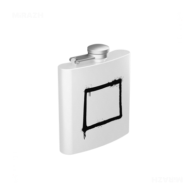 OpenSquare Hip Flasks 03 White