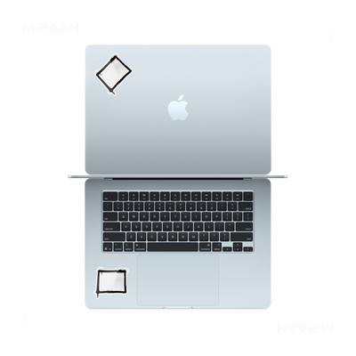 OpenSquare Kiss Cut Sticker 05 White