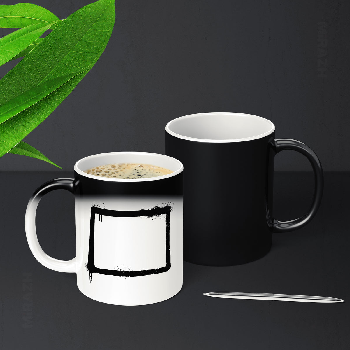 OpenSquare Magic Ceramic Mug 02