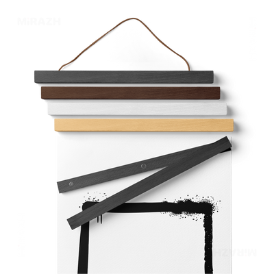 OpenSquare Magnetic Hanger Poster 02 Dark Wood