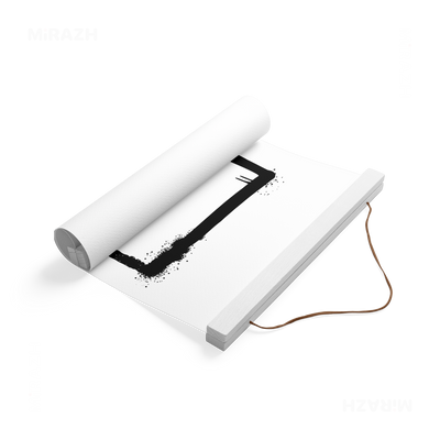 OpenSquare Magnetic Hanger Poster 04 White Wood