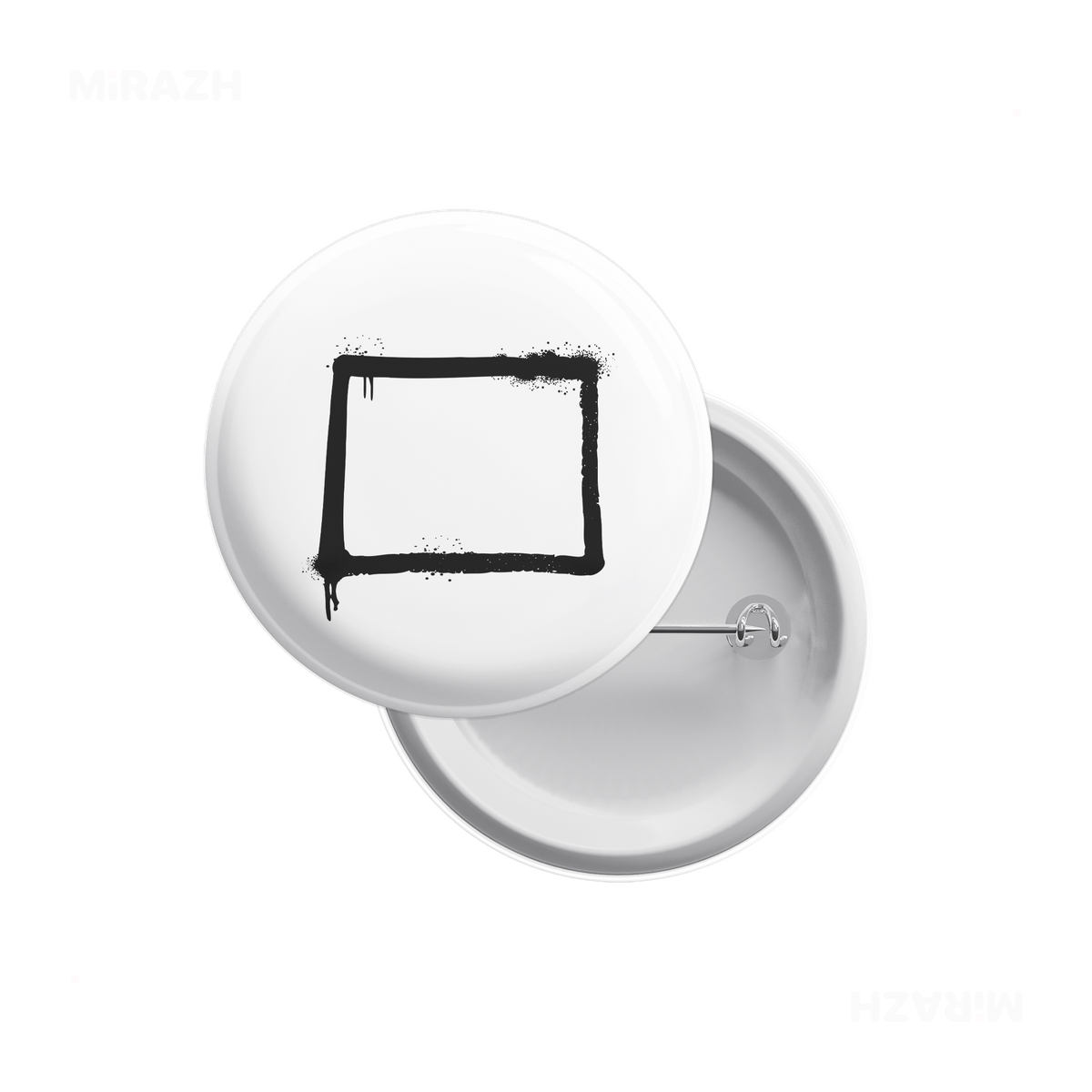 OpenSquare Pin Buttons 01 Round