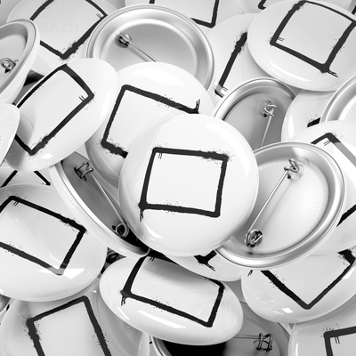 OpenSquare Pin Buttons 06 Round