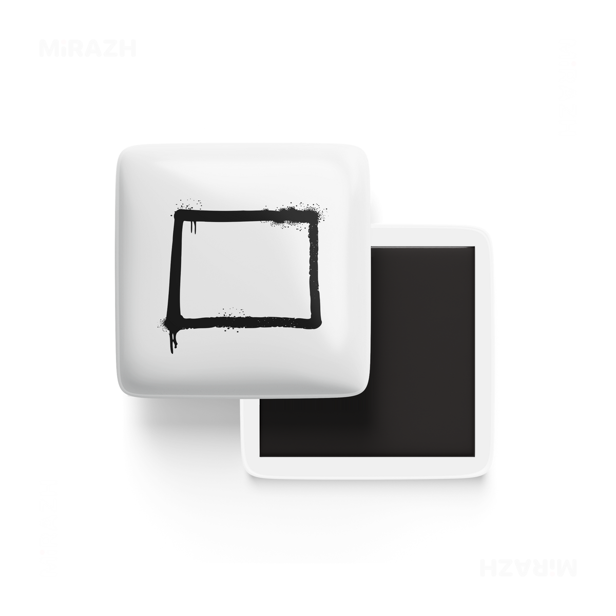 OpenSquare Porcelain Magnet 01