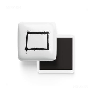 OpenSquare Porcelain Magnet 01