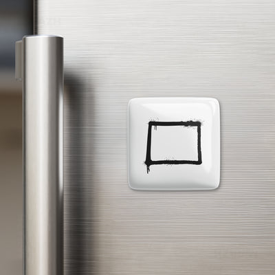 OpenSquare Porcelain Magnet 02