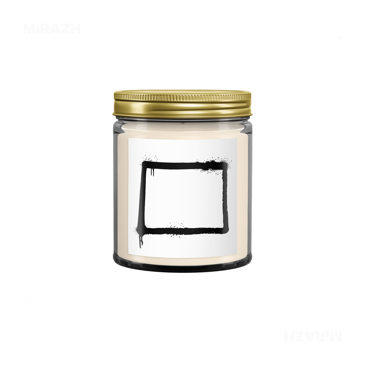 OpenSquare Scented Candle 04 Clear