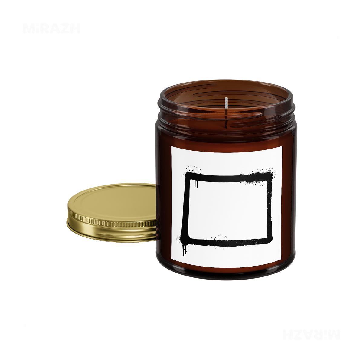 OpenSquare Scented Candle 05 Amber