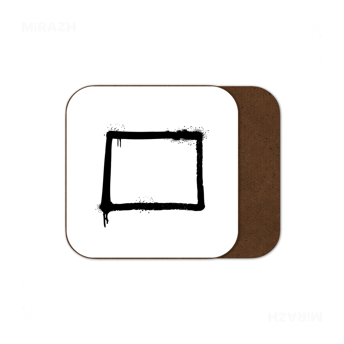 OpenSquare Semi Glossy Coaster 01
