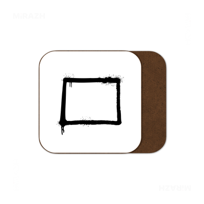 OpenSquare Semi Glossy Coaster 01