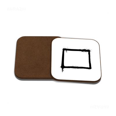 OpenSquare Semi Glossy Coaster 05