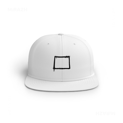 OpenSquare Snapback Caps 01 White DTF
